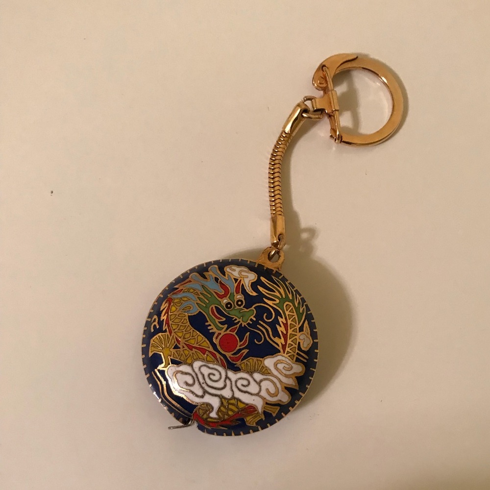 Cloisonné ruler
